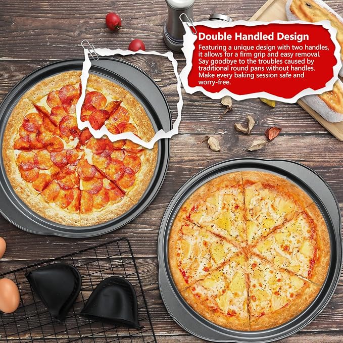 Pizza Pan for Oven - Image 7