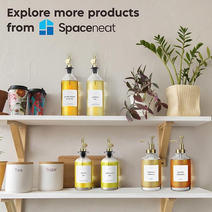 Spaceneat Olive Oil Dispenser Bottle - Image 9