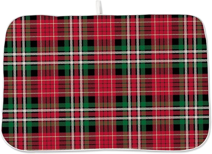 Christmas Drying Mat 18x24 Inches by OFIRD