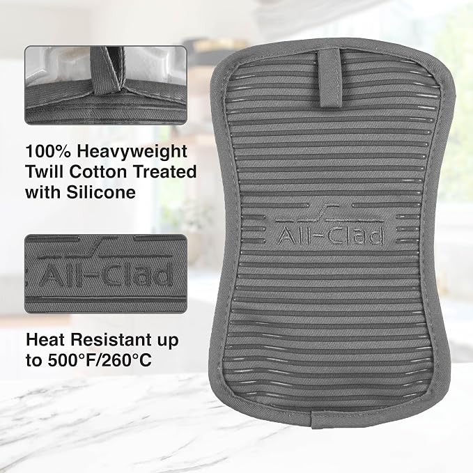 All-Clad Premium Pot Holder & Heating Pad, Heat Resistant to 500 Degrees - Image 4
