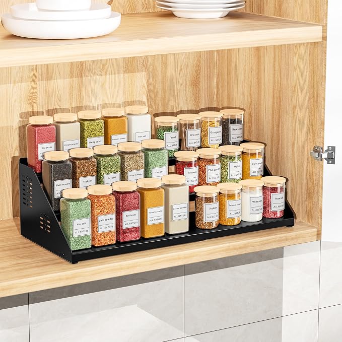 BOIVSHI Spice Organizer, Spice Rack - Image 2