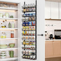 Churboro Over the Door Pantry Organizer Rack by Churboro