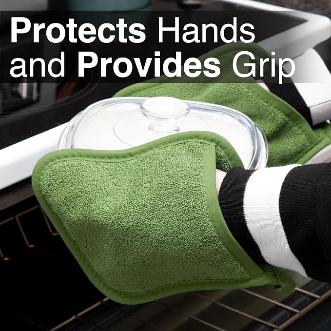 RITZ Terry Pocket Mitt & Hot Pad: Unparalleled Heat Resistant, Durable 100% - Image 6