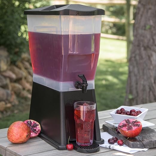 Carlisle FoodService Products Trimline Rectangular Beverage Dispenser - Image 5