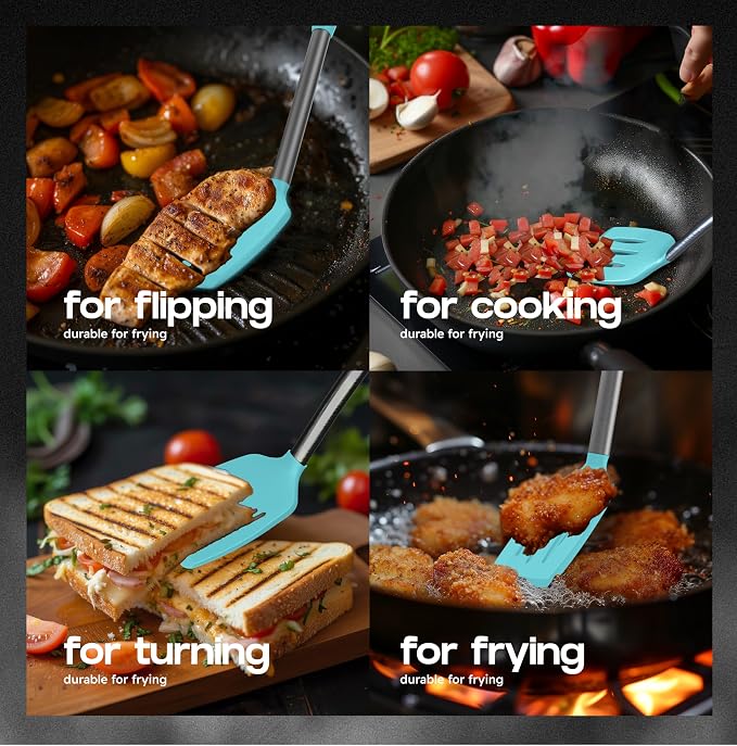 BakeRoyal Silicone Spatula Set - Image 3