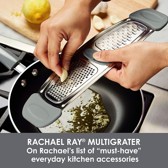 Rachael Ray Tools and Gadgets Stainless Steel Multi Grater - Image 3