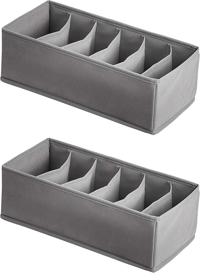Amazon Basics Underwear Drawer Organizer Dividers by AmazonBasics