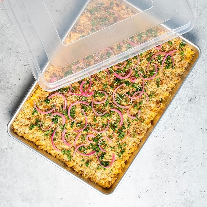 Nordic Ware Extra Large High-Sided Baking Pan, 21.1 x 15 x 2 inches, XL Big - Image 2