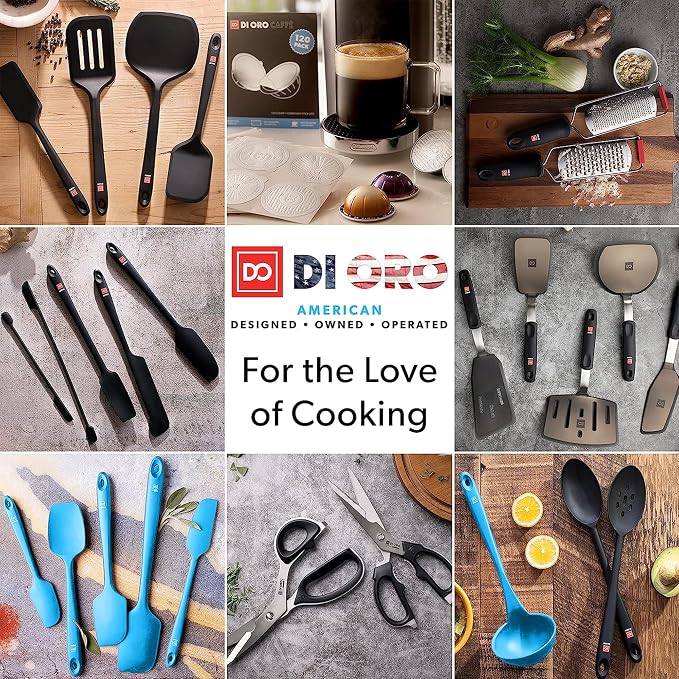 DI ORO Silicone Spatula Set - Image 9