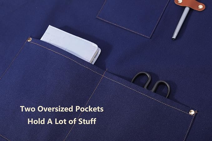 AFUN Chef Aprons for Women Men - Image 9