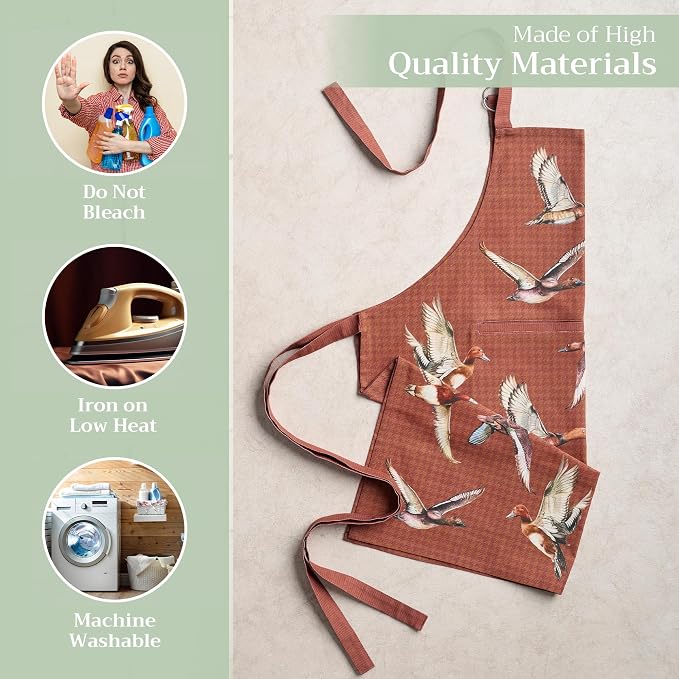 Maison d' Hermine 100% Cotton Apron - Image 3