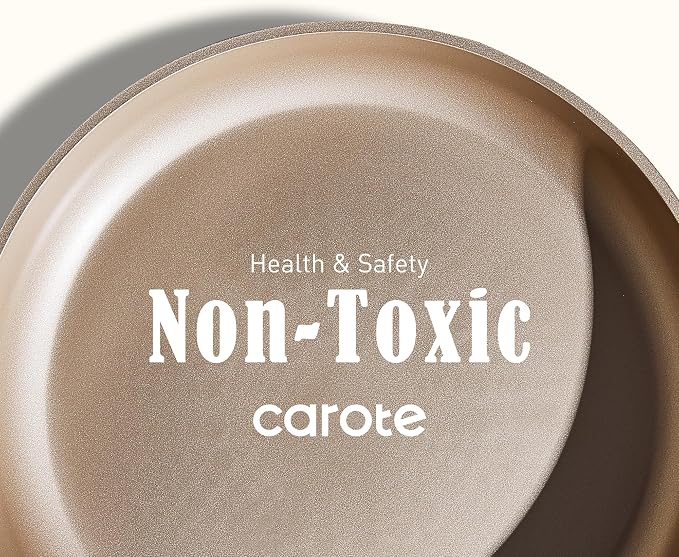 CAROTE Pots and Pans Set Non stick, Dishwasher/Oven Safe, Cookware Set - Image 3