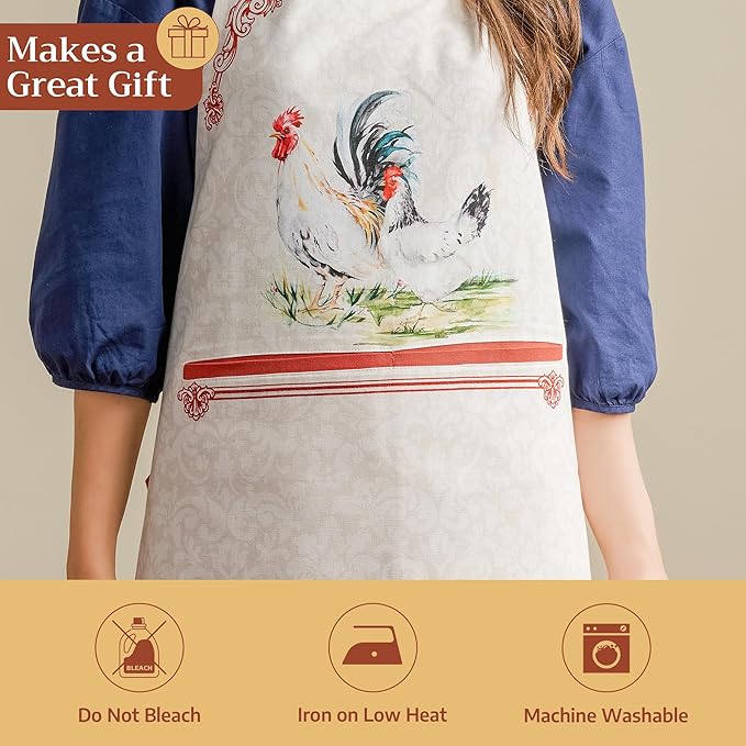 Maison d' Hermine 100% Cotton Apron - Image 5