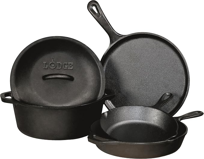 Lodge Cast Iron Dutch Oven - Image 7