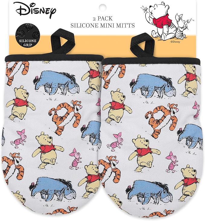 Disney Oven Mitts 2-Pack by BestBrands