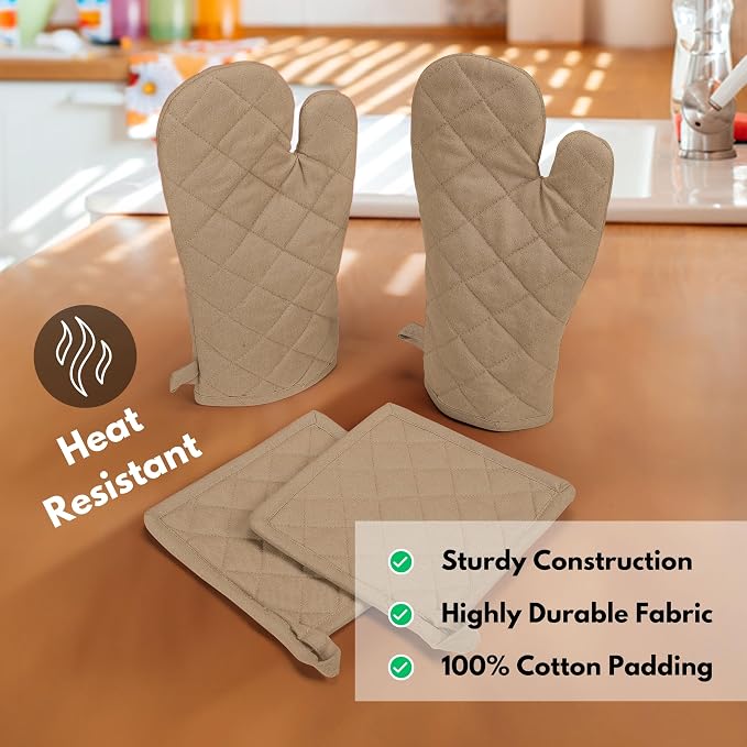 Native Fab Pot Holders and Oven Mitts Sets - Image 3