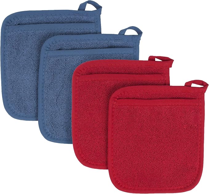 RITZ Terry Pocket Mitt & Hot Pad: Unparalleled Heat Resistant, Durable 100% - Image 2
