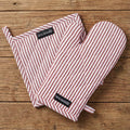 Encasa XO Heat Resistant 100% Cotton Oven Glove & Potholder Set by EncasaXO