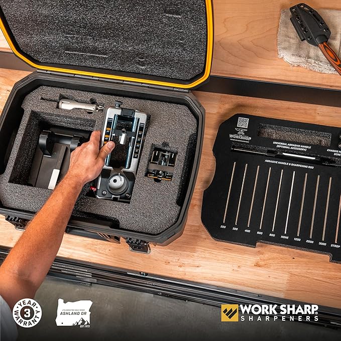 Work Sharp Professional Precision Adjust Elite Knife Sharpener Kit, Sharpen - Image 3