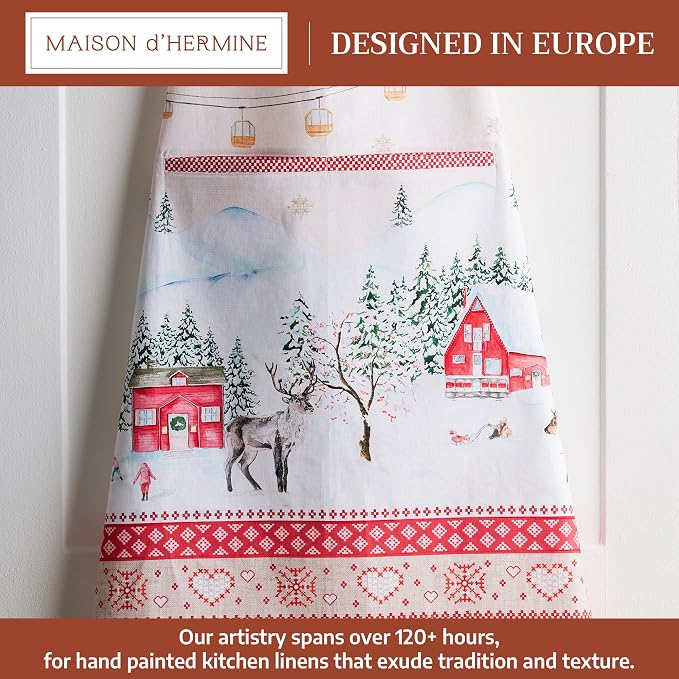 Maison d' Hermine 100% Cotton Apron - Image 2