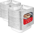 Stock Your Home Aluminum Pans 9x13 Disposable Foil Baking Pans by StockYourHome