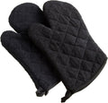 DII Basic Terry Collection 100% Cotton Quilted, Oven Mitt, 2 Piece by DII