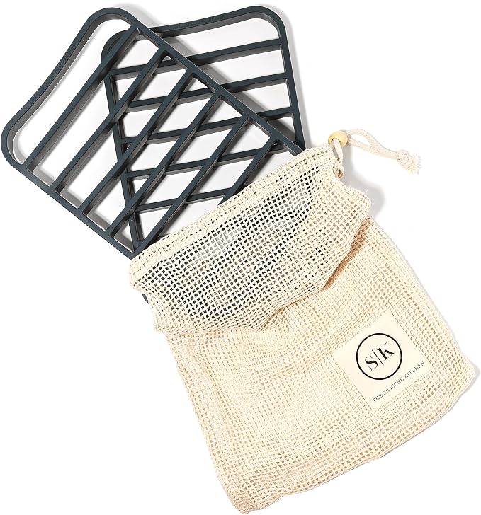 The Silicone Kitchen Silicone Roasting Rack Pan Extra Large, Dishwasher Safe - Image 8