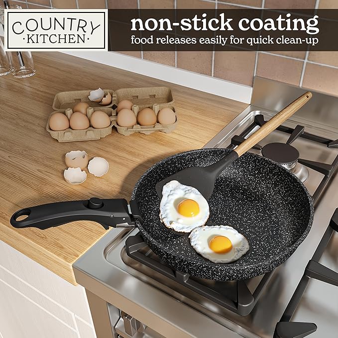 Country Kitchen Cookware Set - Image 4