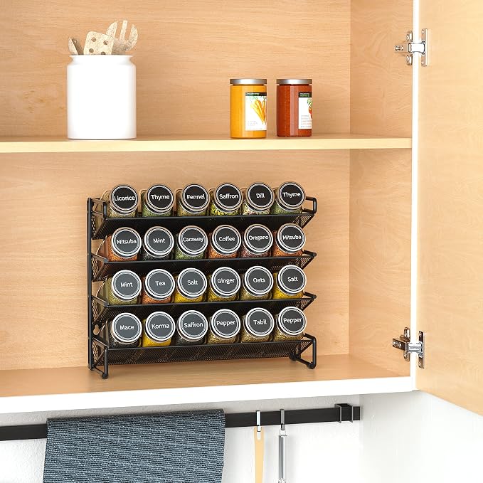 SpaceAid Spice Rack Organizer - Image 2