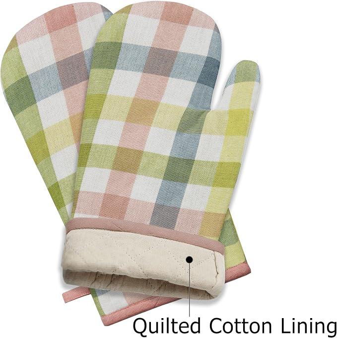 COTTON CRAFT Oven Mitt and Pot Holder Set - Image 7