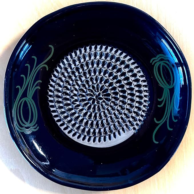 BonCera, All-in-one Premium Ceramic Garlic Grater Plate 4-Piece Set - Image 2