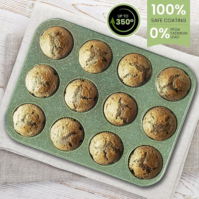 DishDelight Green Pots and Pans Set Non Stick, 30 Piece Induction Kitchen - Image 2