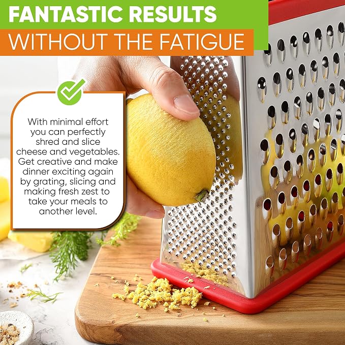 Spring Chef Professional Cheese Grater - Image 7