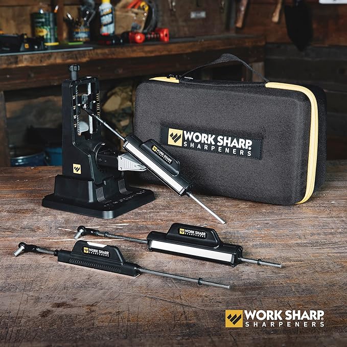 Work Sharp Precision Adjust Elite Set Knife Sharpener value combo bundle - Image 2