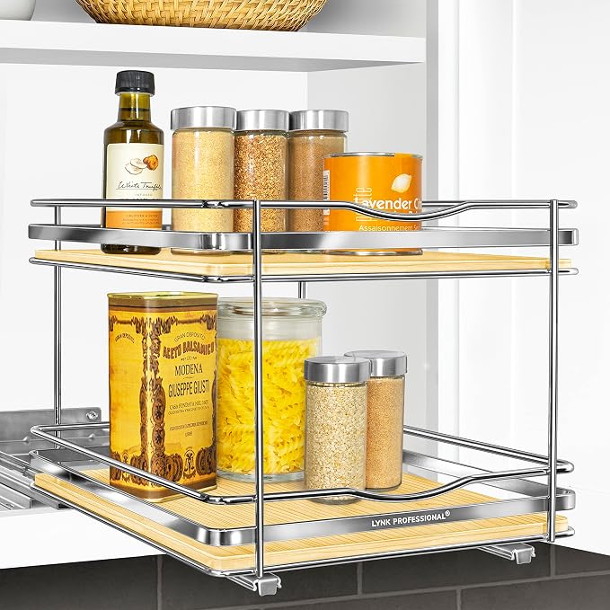 LYNK PROFESSIONAL® Élite™ Pull Out Spice Organization by LYNKPROFESSIONAL