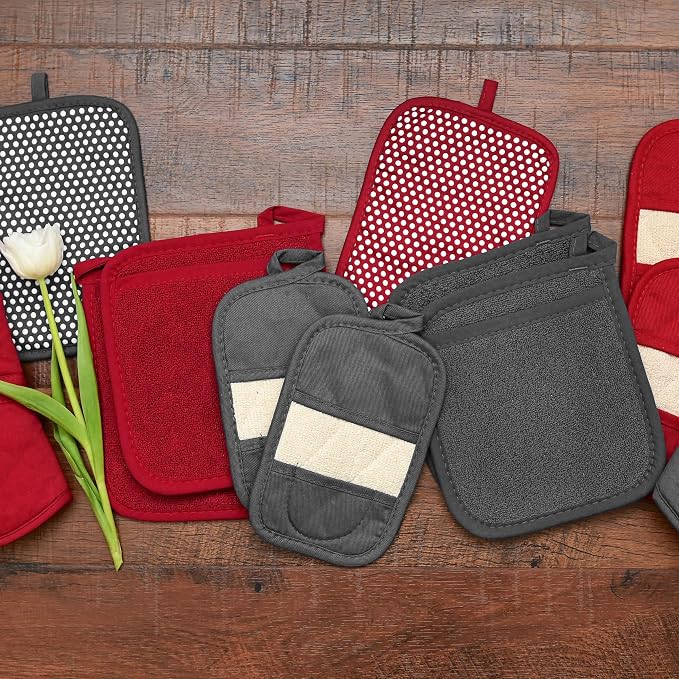 RITZ Terry Pocket Mitt & Hot Pad: Unparalleled Heat Resistant, Durable 100% - Image 6