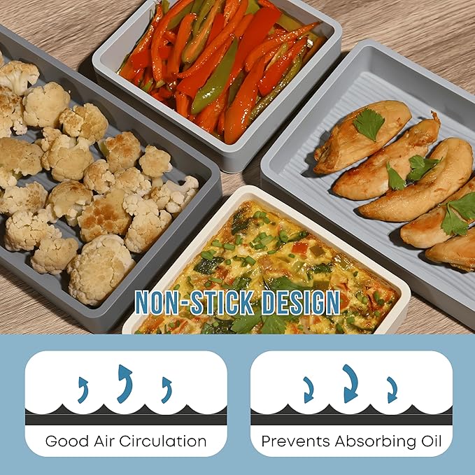Sandunes Silicone Sheet Pan Dividers - Image 4