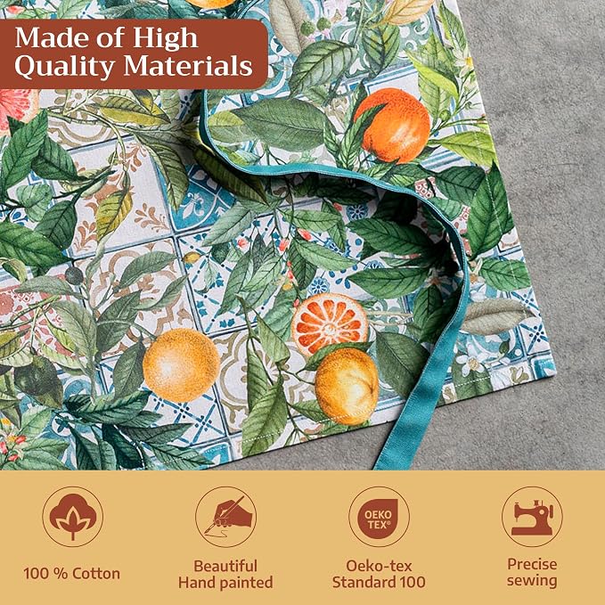 Maison d' Hermine 100% Cotton Apron - Image 3