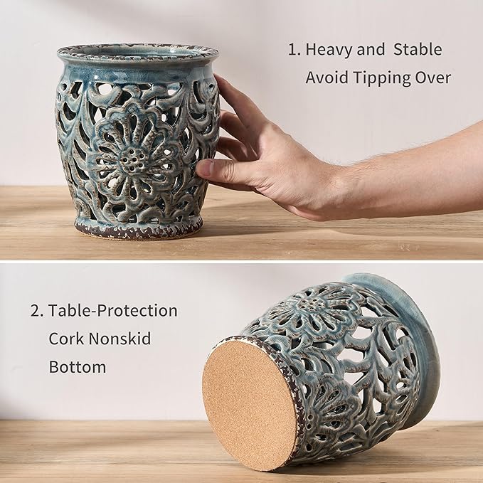Farmhouse Kitchen Utensil Holder - Image 4