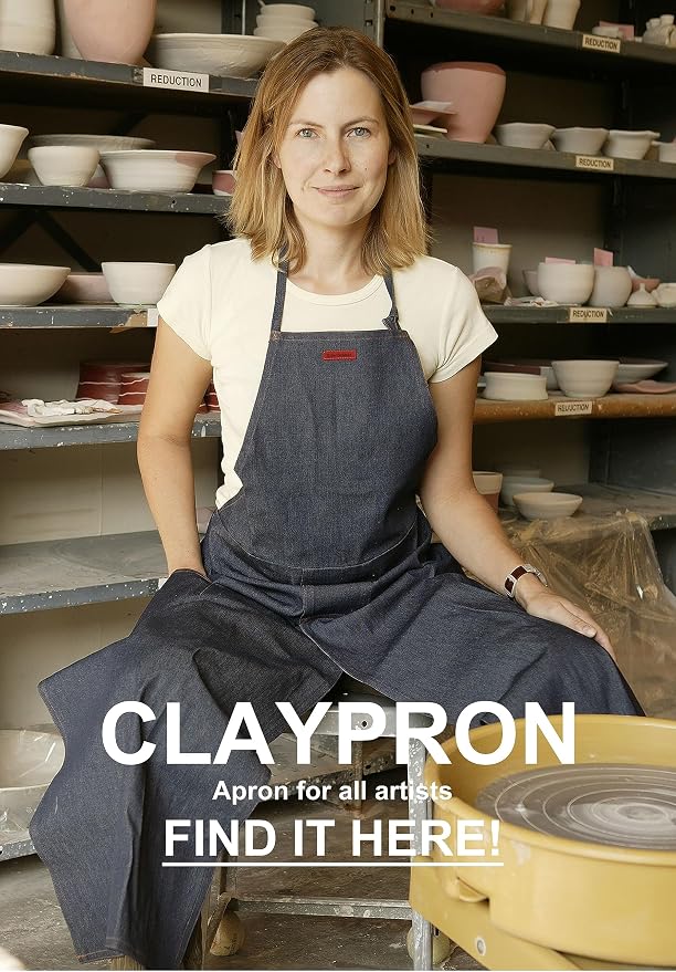 BLUE DENIM, the original split overlapped apron - Image 4