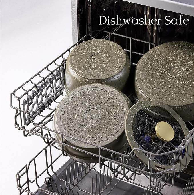 Carote 21pcs Ceramic Cookware Set - Image 5