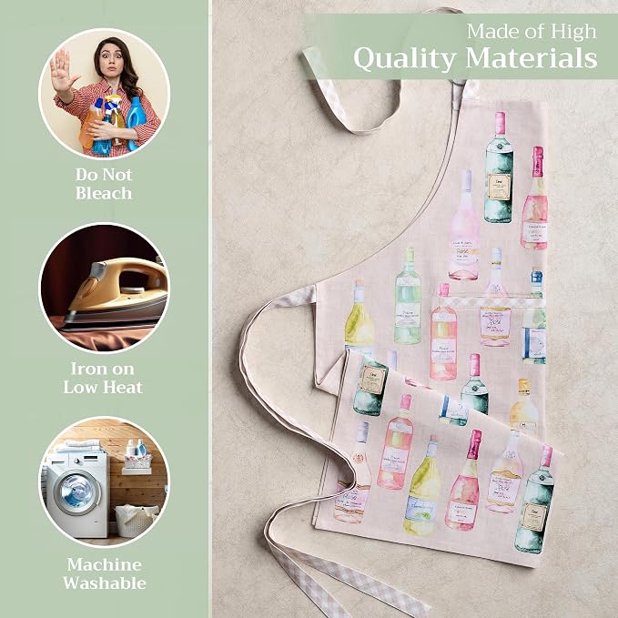 Maison d' Hermine 100% Cotton Apron - Image 3