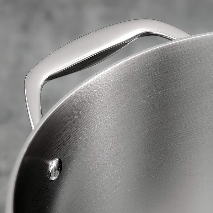 Tramontina Signature Tri-Ply Clad Stainless Steel 12-Piece Cookware Set - Image 8