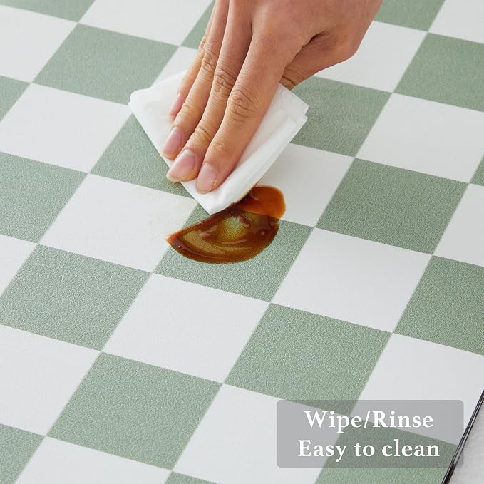 Ohocut Checkered Dish Drying Mat - Image 5