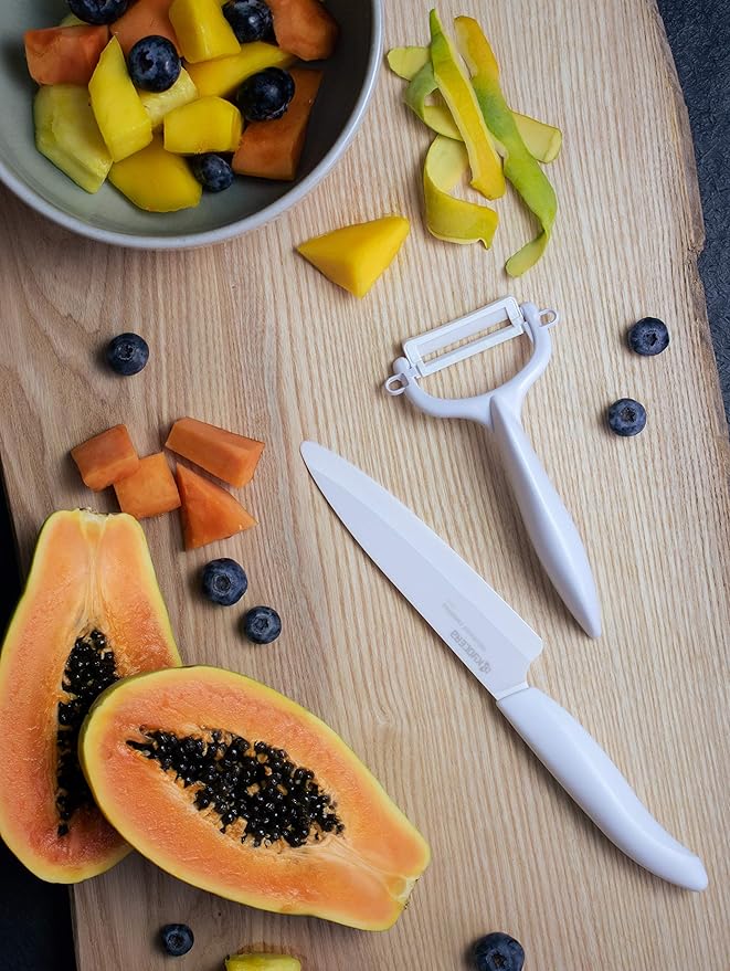 Kyocera Advanced Ceramic Horizontal Y Peeler - Image 2