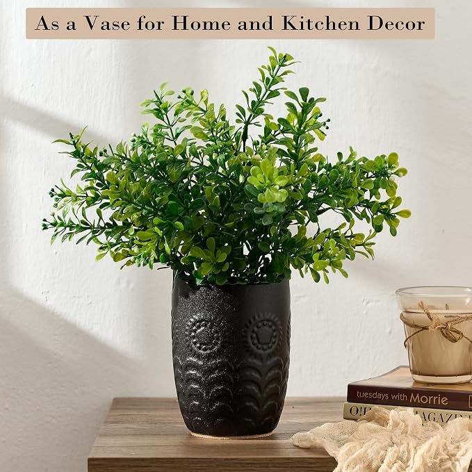 5.75“ Utensil Holder for Kitchen Counter, Cute Nordic Minimalist Style Cooking - Image 9