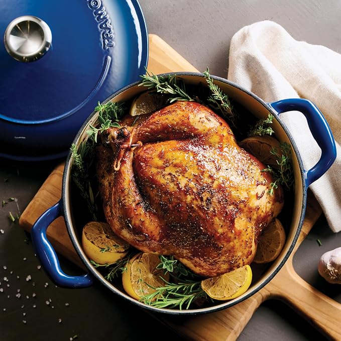 Tramontina Bestow Enameled Cast Iron Dutch Oven Pot - Image 2