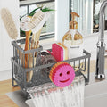 Sponge Holder for Kitchen Sink, Smiley Face Sink Caddy by Unknown