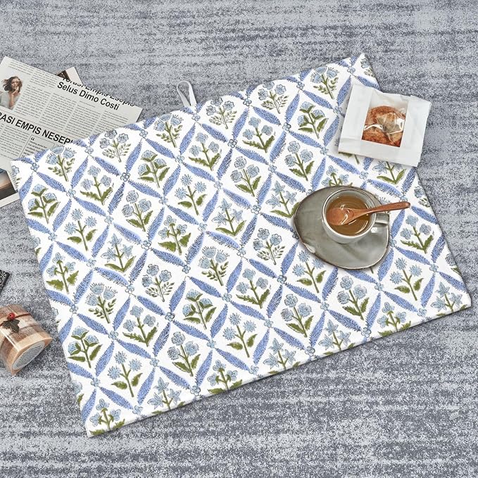 Boho Dish Drying Mat 18x24 Inches - Image 5