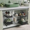 NETEL Adjustable Under Sink Organizers and Storage, Expandable Cabinet Storage by NETELOfficial